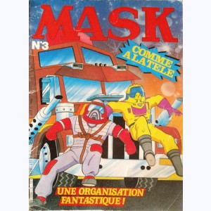 Mask : n° 3, Le mystère de Bornéo