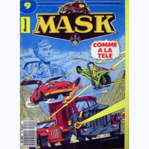 Mask : n° 9