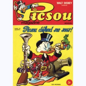Picsou Magazine : n° 19, Picsou défend ses sous