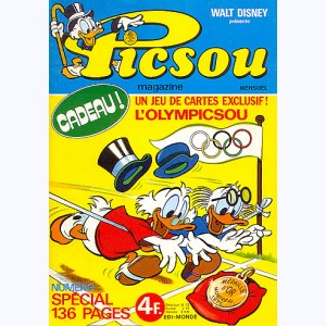 Picsou Magazine : n° 54, Oncle Picsou a bonne mine