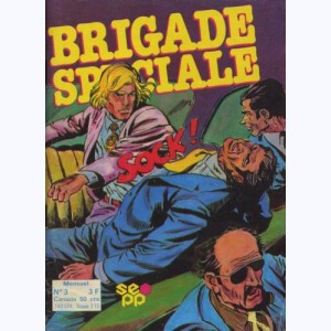Brigade Spéciale : n° 3, Adam & Evans - Le bourreau de Miss Willoughby