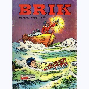 Brik : n° 84, Le trésor de Black Beard