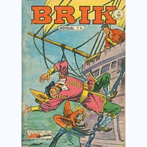 Brik : n° 103, Les pirates de la Baie d'Hudson