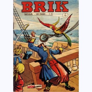 Brik : n° 118, Le secret de l'île qui chante