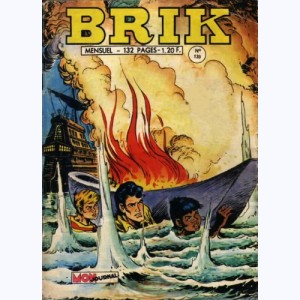 Brik : n° 139, L'île des navires perdus