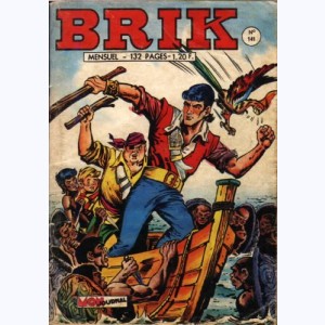 Brik : n° 141, Le trésor des Aztèques