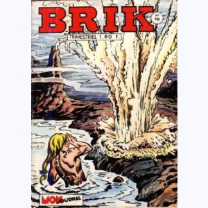 Brik : n° 155, Fishboy : Les grottes de la mort