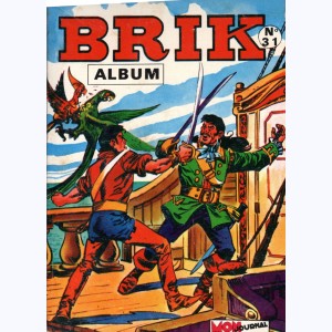 Brik (Album) : n° 31, Recueil 31 (121, 122, 123, 124)