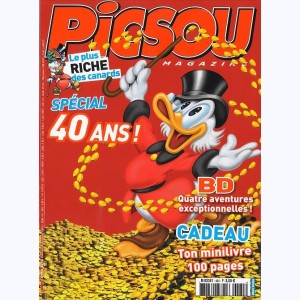 Picsou Magazine : n° 480