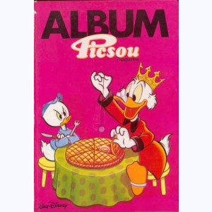 Picsou Magazine (Album) : n° 4, Recueil 4 (156, 157, 158, 159)