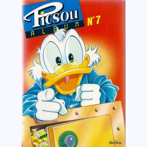 Picsou Magazine (Album) : n° 7, Recueil 7 (232, 233, 234, 235)
