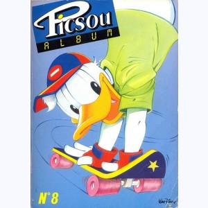 Picsou Magazine (Album) : n° 8, Recueil 8 (236, 237, 238, 239)