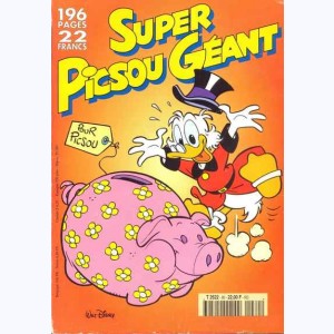 Super Picsou Géant : n° 80, Donald - Le prince du suspense