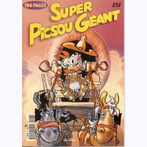 Super Picsou Géant : n° 96, Le prisonnier d'Uxmal Re.22