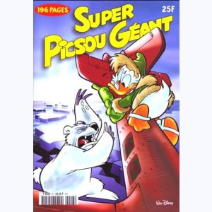 Super Picsou Géant : n° 97, La Bande à Picsou - La cité sous la glace