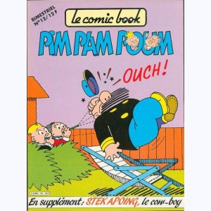 Pim Pam Poum Le Comic Book : n° 12, Gags 1 page : 1957-1958