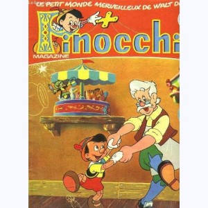 Pinocchio Magazine : n° 2, Pinocchio Va A La Peche.