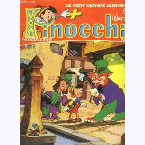 Pinocchio Magazine : n° 3, Pinocchio Joue Au Maitre D'Ecole.