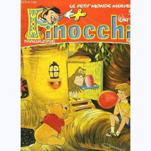 Pinocchio Magazine : n° 4, Pinocchio Tombe Dans Le Piege.