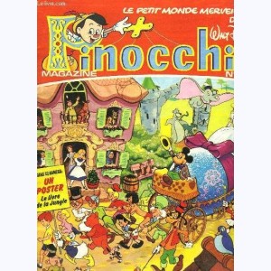 Pinocchio Magazine : n° 7, C'est la faute à pas de chance !