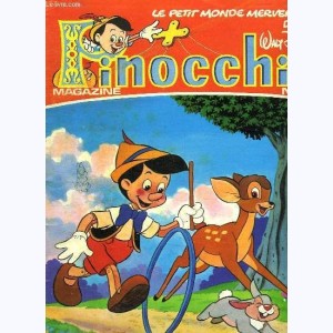 Pinocchio Magazine : n° 8, Pinocchio est mené en bateau...