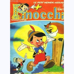 Pinocchio Magazine : n° 10, Pinocchio L Anniversaire De Jiminy.