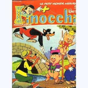 Pinocchio Magazine : n° 14, Pinocchio Fait Une Fugue