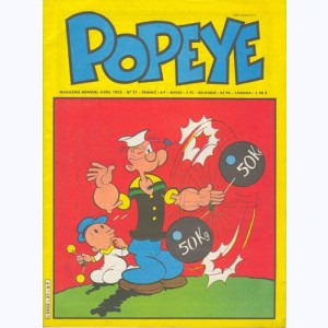 Popeye Magazine : n° 21, Victoire à la fourchette