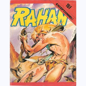 Rahan (Album) : n° 6, Recueil 6 (24, 25, 26)