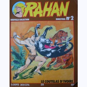 Rahan Nouvelle Collection : n° 2, 29 : Le coutelas d'ivoire