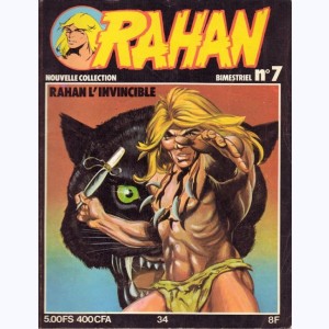 Rahan Nouvelle Collection : n° 7, 34 : Rahan l'invincible