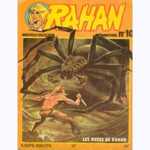 Rahan Nouvelle Collection : n° 10, 37 : Le signe de la peur ...