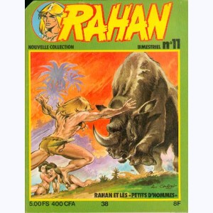 Rahan Nouvelle Collection : n° 11, 38 : Rahan et les "petits d'hommes"