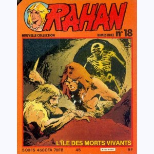Rahan Nouvelle Collection : n° 18, 45 : L'ile des morts-vivants
