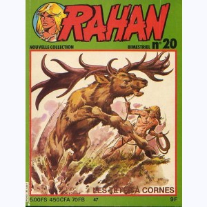 Rahan Nouvelle Collection : n° 20, 47 : Les têtes à cornes