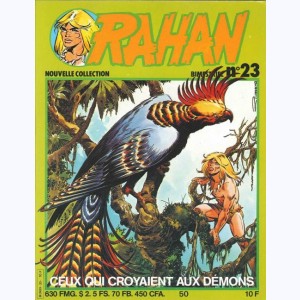 Rahan Nouvelle Collection : n° 23, 50 : L'oiseau sacré