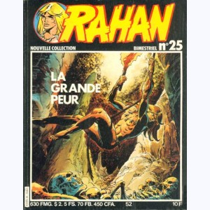 Rahan Nouvelle Collection : n° 25, 52 : La grande peur