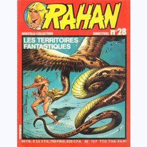 Rahan Nouvelle Collection : n° 28, 55 : Les territoires fantastiques