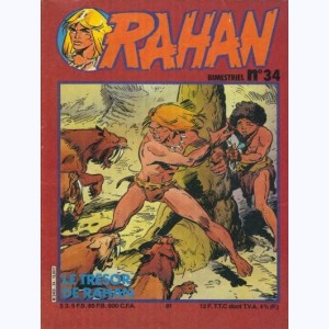 Rahan Nouvelle Collection : n° 34, 61 : Le trésor de Rahan