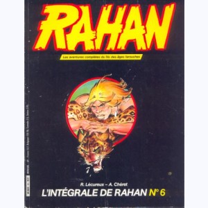 Rahan L'Intégrale : n° 6, Le collier de griffes