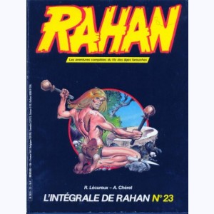 Rahan L'Intégrale : n° 23, Ceux de la Haute-Terre