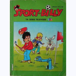 Sport-Billy : n° 3, Le terrain de golf
