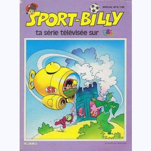 Sport-Billy : n° 4, Vanda et le super ballon