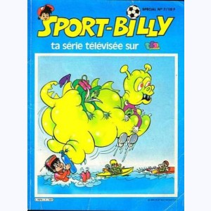 Sport-Billy : n° 7, La calomnie et La bataille nautique