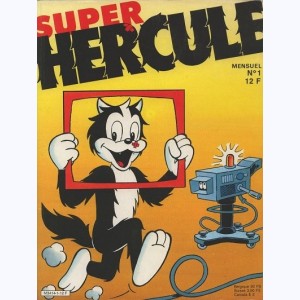 Super Hercule : n° 1, Star de la Télé