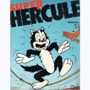 Super Hercule : n° 2, Hercule roi des acrobates
