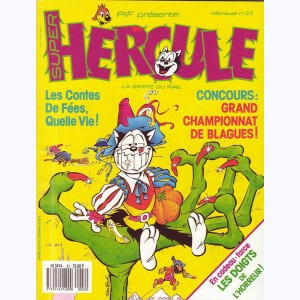 Super Hercule : n° 22, Conte à rebours
