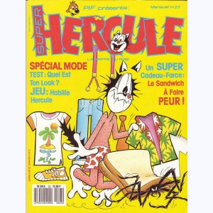 Super Hercule : n° 23, Smurf again