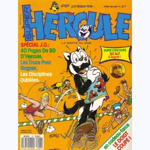 Super Hercule : n° 27, Hercule contre Hercule spécial J.O.