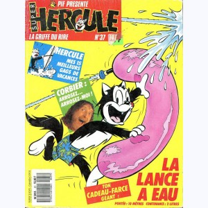 Super Hercule : n° 37, Asphalte jungle